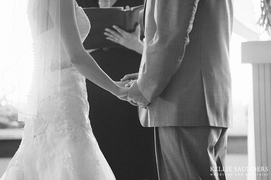 MacRay Harbor Wedding Ceremony